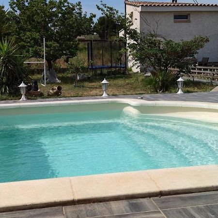 La Maisonnette Du Jardin Narbonne Bagian luar foto