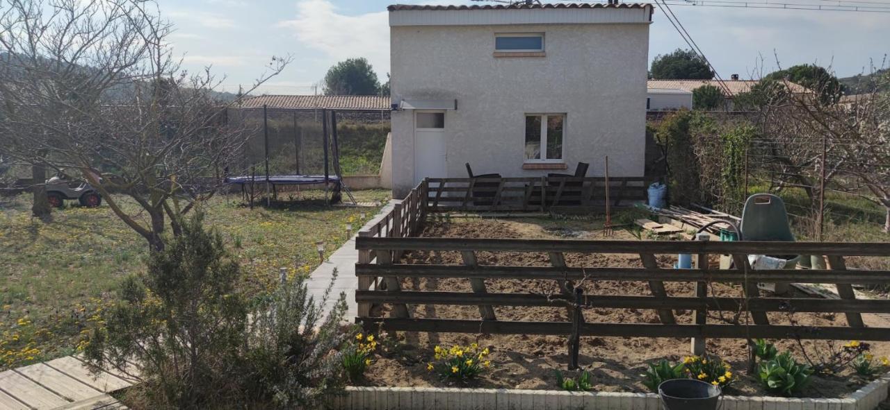 La Maisonnette Du Jardin Narbonne Bagian luar foto